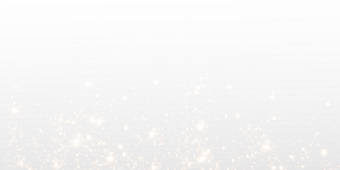 Shimmering dust and sparkle PNG Overlay on transparent background, adding soft festive magic and gentle glowing accents for decorative designs. Effect for creative scenes.