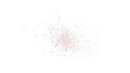 Shimmering dust and sparkle PNG Overlay on transparent background, adding soft festive magic and gentle glowing accents for decorative designs. Effect for creative scenes.