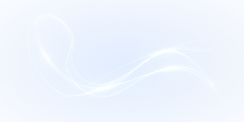 Blue Light Swirl PNG with Transparent Overlay on transparent background