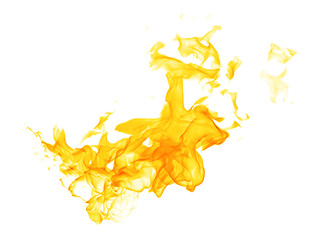 fire flame isolated white background. motion design, burst effect, cinematic explosion scenes, heat energy concepts in torch. heat texture, burn in the grill. flame blaze at night, fire sizzling