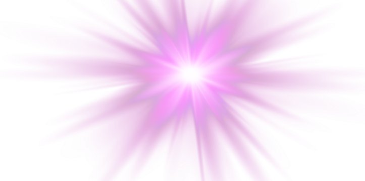 Minimal purple star isolated on a transparent PNG background. Clean, simple shape without glow or additional effects. Suitable for overlays, decorations, and graphic design projects.