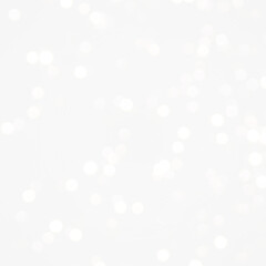 A transparent PNG overlay featuring glowing bokeh lights and soft