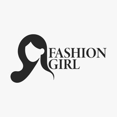 Minimalist and modern fashion girls logo design focuses on simplicity, elegance, and ease of recognition.