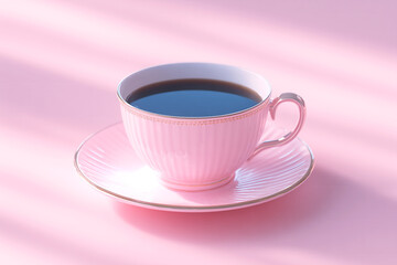 カップに注がれたコーヒー