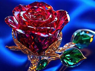 A beautiful rose to celebrate special occasions