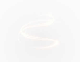 PNG Gold Swirl Overlay with Transparent Abstract Design on transparent background