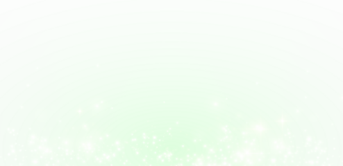 Green Sparkle PNG with Transparent Overlay Effect on transparent background