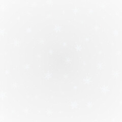 PNG Snowfall Overlay for Winter Design Projects on transparent background