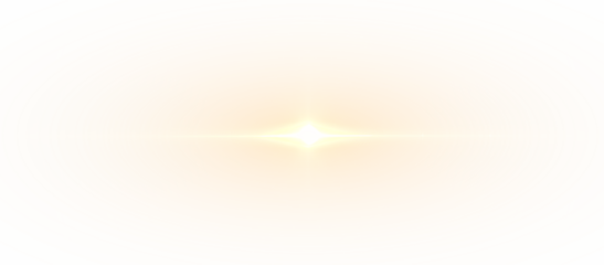 Gold Sunburst PNG with Transparent Overlay Effect on transparent background