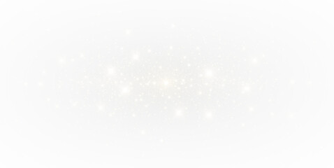 PNG Glittering Overlay with White Sparkle on Transparent Background