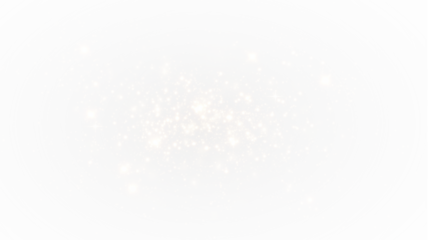 PNG Transparent Glittering Overlay with Sparkling Effect on transparent background