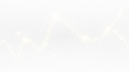 Elegant White Sparkle with PNG Overlay on transparent background