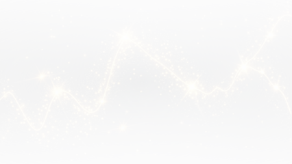 Elegant White Sparkle with PNG Overlay on transparent background