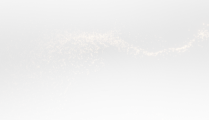 White Glitter PNG with Sparkle Overlay on transparent background