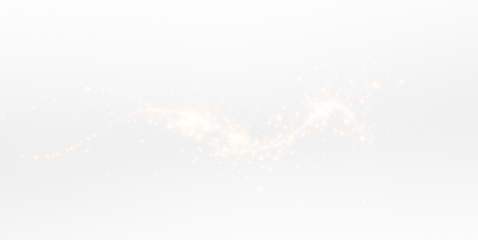 PNG Gold Sparkle Overlay with Transparent Background