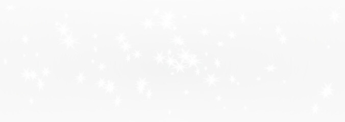 Winter Snowflake PNG with Transparent Overlay for Seasonal Design on transparent background