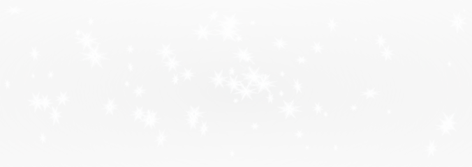Winter Snowflake PNG with Transparent Overlay for Seasonal Design on transparent background