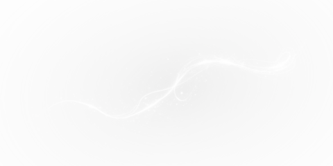 White Light Overlay PNG with Abstract Swirl Effect on transparent background