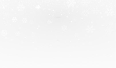 White Snowflake PNG Overlay with Transparent Background
