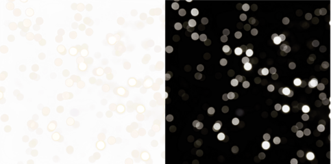 Create enchanting holiday magic with this glowing white dust PNG