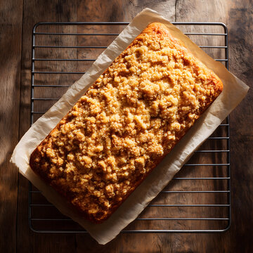 Soboro Bread Photo &ndash; Sweet Streusel Bun Dessert Image