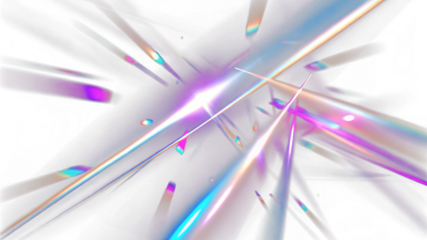 This PNG overlay features bright optical reflections for premium designs.