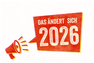 Das &auml;ndert sich 2026
