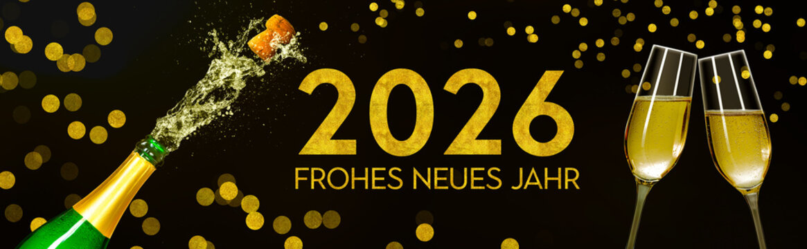 2026 Frohes neues Jahr