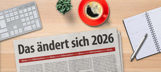 Das ändert sich 2026