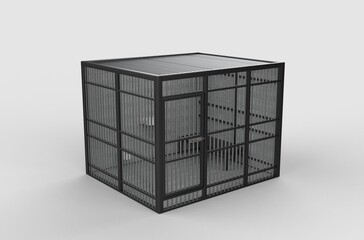 prison cage