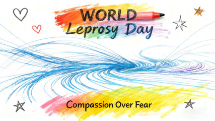 Hand drawn colored pens and slogans of "sympathy for fear", anti discrimination against leprosy, posters for campus public welfare activities, and educational materials on youth health.
