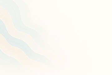 Calming Wavy Gradient Abstract Background with Soft Light