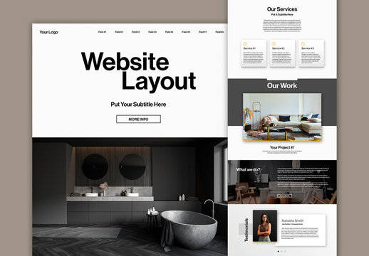 Website Layout