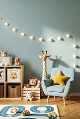 ChatGPT said:....Cozy Modern Kids Playroom Interior with Toys and Pastel Decor