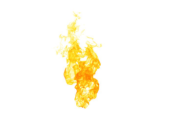 Collection of isolated flames on black background. Perfect for digital art, design and visual effects. Perfect for energy explosion scenes.