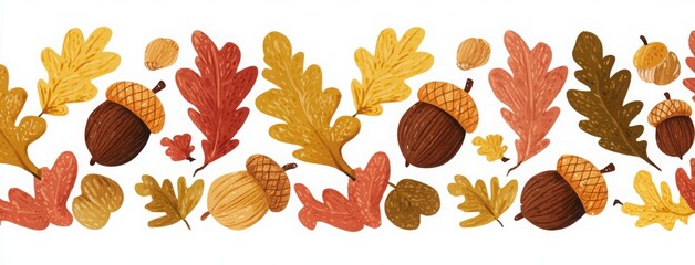 thanksgiving acorns