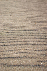 Close-up of a texture of the sand.