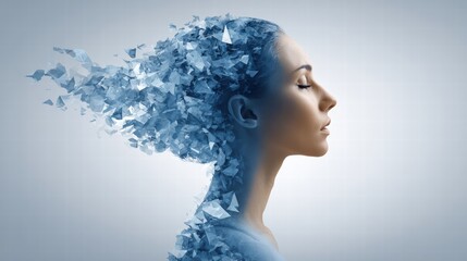 Conceptual image exploring inner conflict patterns and unstable emotional reactions.