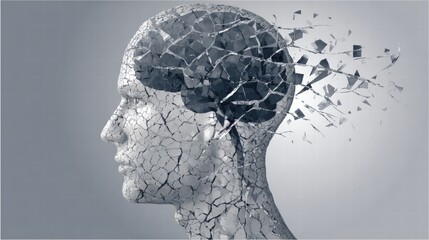 Conceptual image exploring inner conflict patterns and unstable emotional reactions.