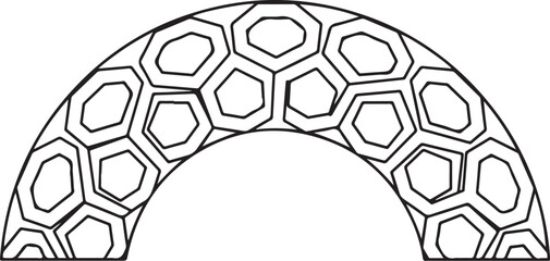 Fototapeta premium Islamic Geometric Mandala