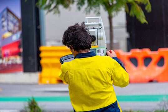 Civil Surveyor in the City