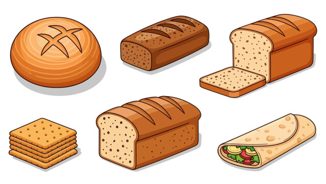 Delicious baked goods assortment for a bakery menu or food blog project