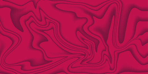 abstract red background. swirl wavy lines. 