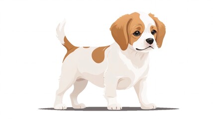 かわいい犬のイラスト
