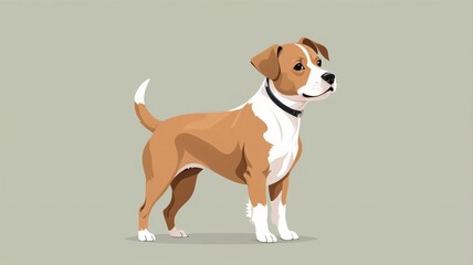 かわいい犬のイラスト