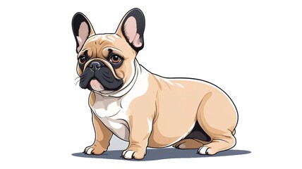 かわいい犬のイラスト