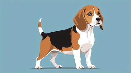 かわいい犬のイラスト