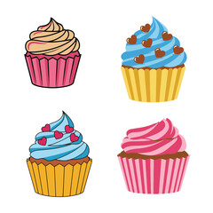 Universal Minimal Outline Vector Icon Set