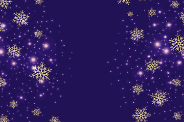 dark blue Christmas background with glowing stars, Christmas snowfall blue, gold, brown and orang backgrounds, Christmas snow background set of different colors, white, green, blue, black, Christmas,