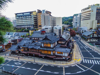 Fototapeta premium 【愛媛県】松山市・道後温泉本館